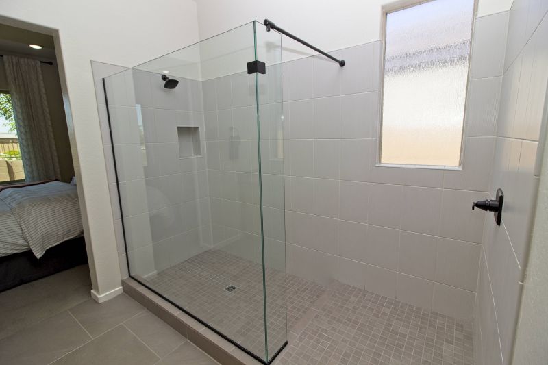 Tiled Shower Area