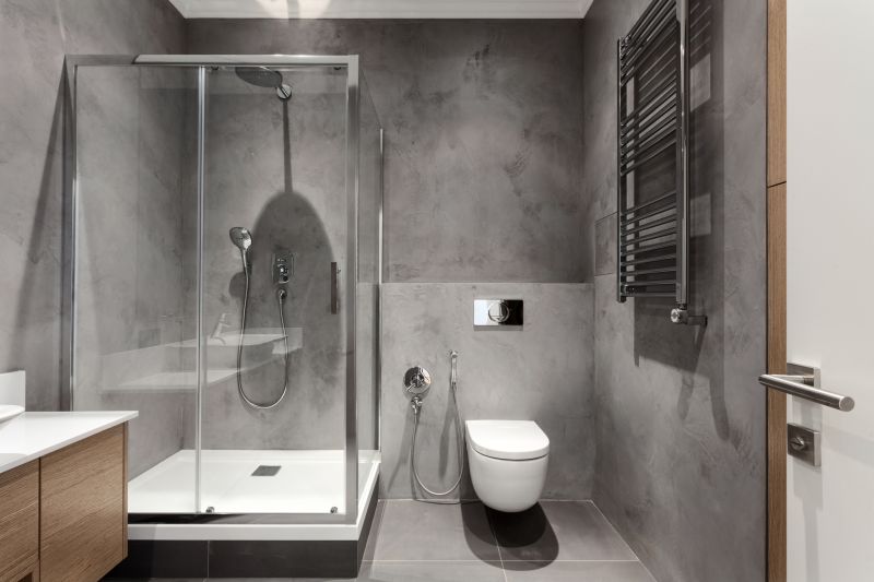 Elegant Shower Setup