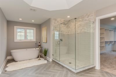 Walk-In Shower Frame
