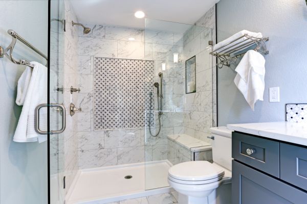 Shower Base Installation in Frederick