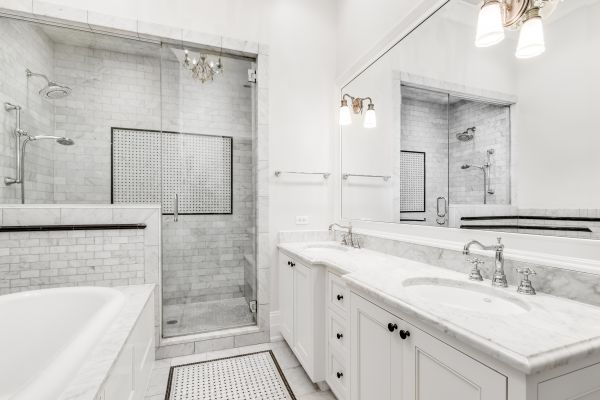 Shower Installation in Frederick