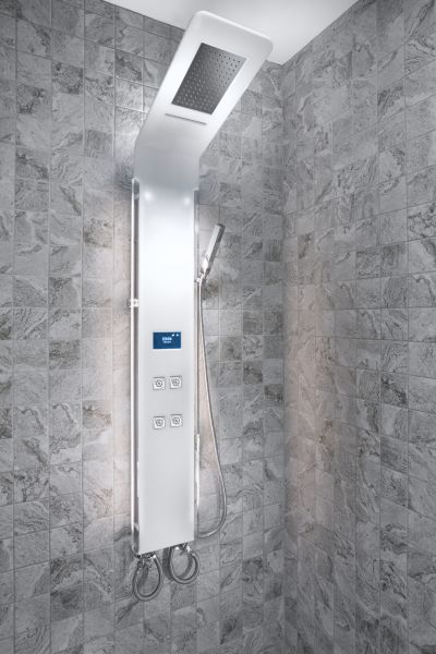 Shower Panel Installation in Frederick